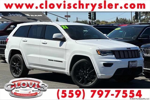 used 2021 Jeep Grand Cherokee car, priced at $26,829