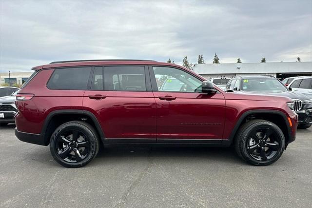 new 2025 Jeep Grand Cherokee L car, priced at $49,879