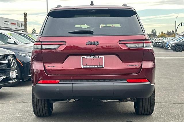 new 2025 Jeep Grand Cherokee L car, priced at $49,879