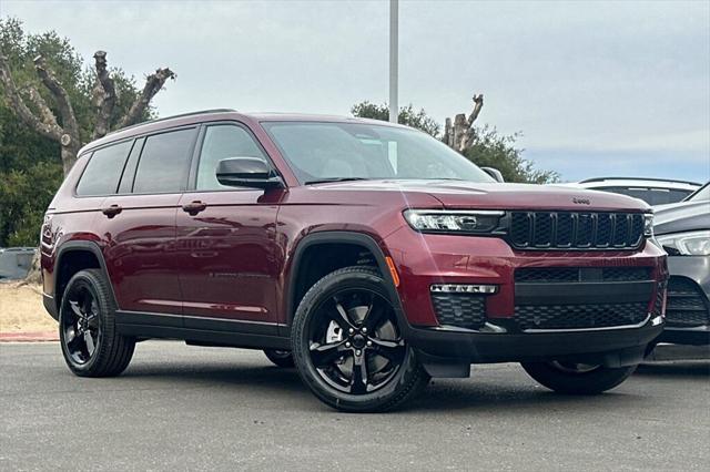 new 2025 Jeep Grand Cherokee L car, priced at $49,879