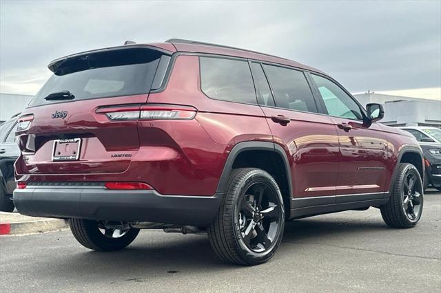 new 2025 Jeep Grand Cherokee L car, priced at $49,879