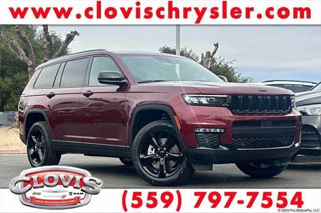 new 2025 Jeep Grand Cherokee L car, priced at $49,879