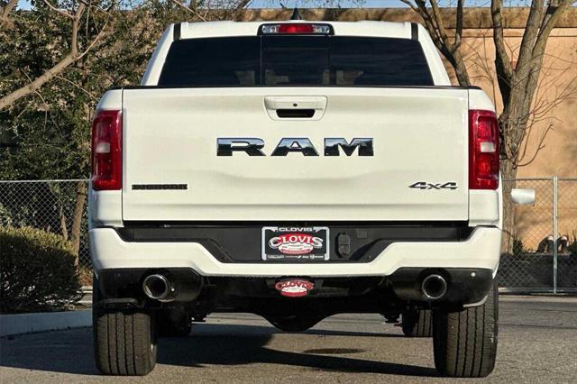 new 2025 Ram 1500 car, priced at $48,657