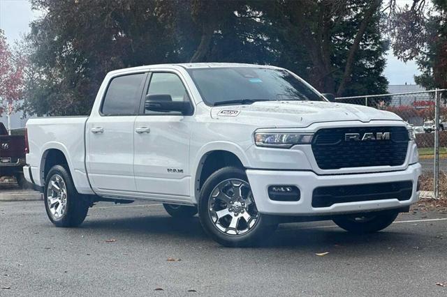 new 2025 Ram 1500 car, priced at $51,157