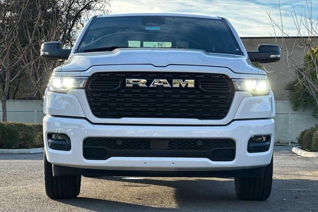 new 2025 Ram 1500 car, priced at $48,657