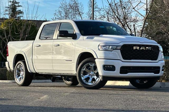 new 2025 Ram 1500 car, priced at $48,657