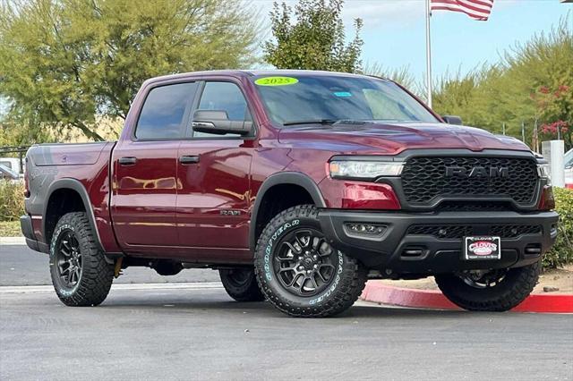 new 2025 Ram 1500 car, priced at $57,763