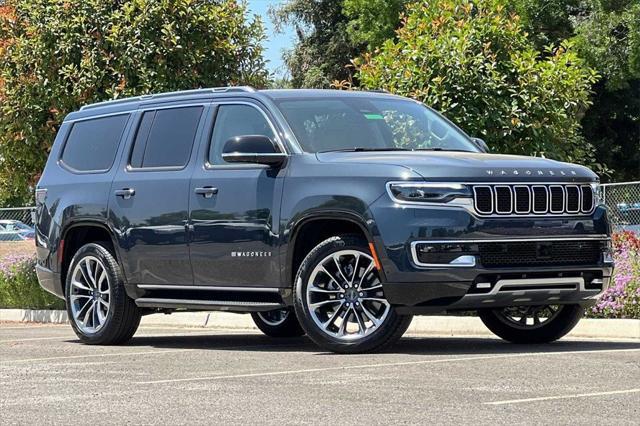 new 2024 Jeep Wagoneer car, priced at $69,919