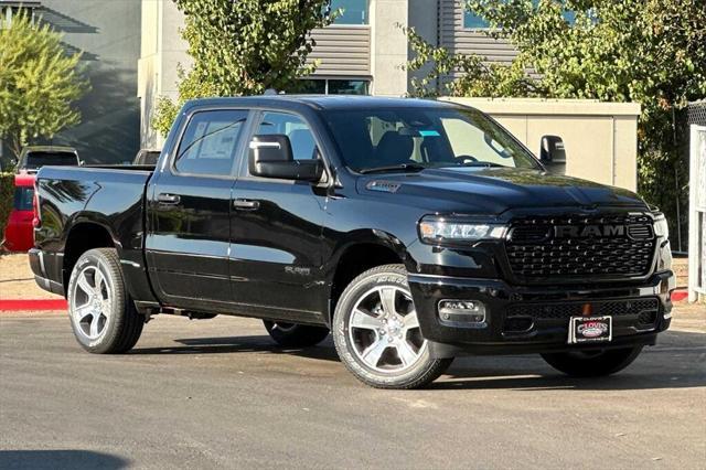 new 2025 Ram 1500 car, priced at $39,768