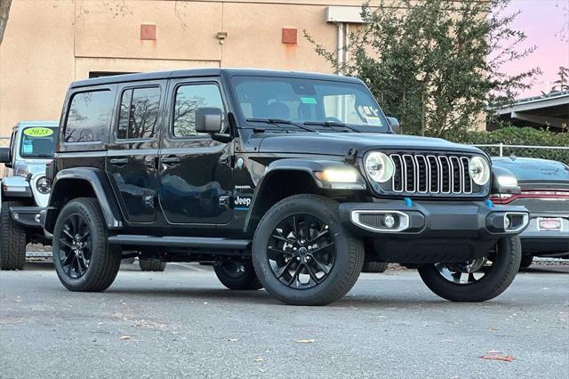 new 2024 Jeep Wrangler 4xe car, priced at $48,754