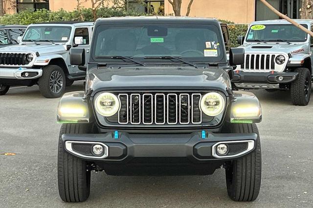 new 2024 Jeep Wrangler 4xe car, priced at $48,754