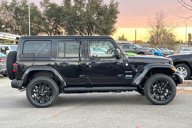 new 2024 Jeep Wrangler 4xe car, priced at $48,754