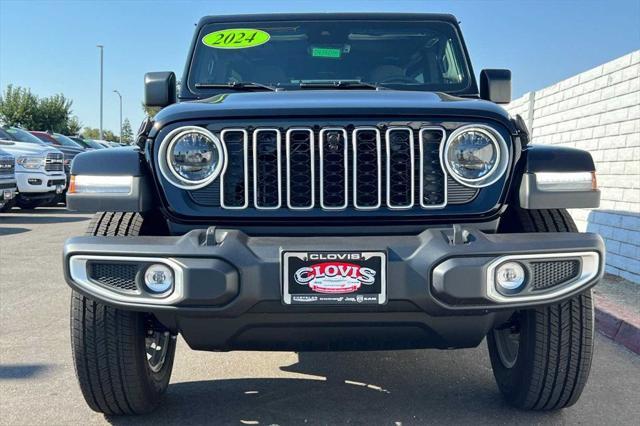 new 2024 Jeep Wrangler car, priced at $49,292