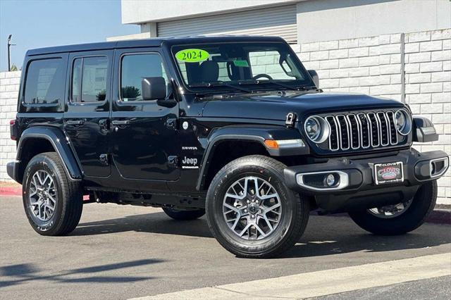 new 2024 Jeep Wrangler car, priced at $49,292