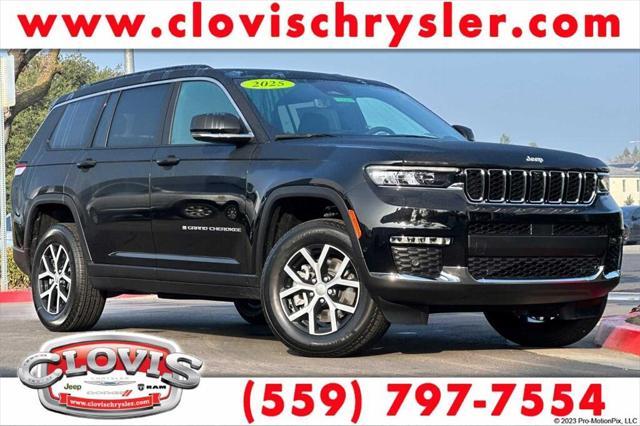 new 2025 Jeep Grand Cherokee L car, priced at $50,690