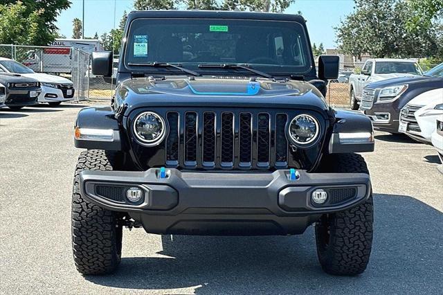 new 2023 Jeep Wrangler car