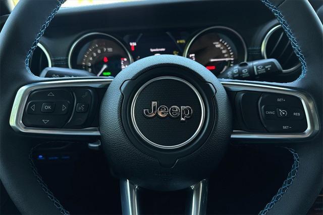 new 2023 Jeep Wrangler car