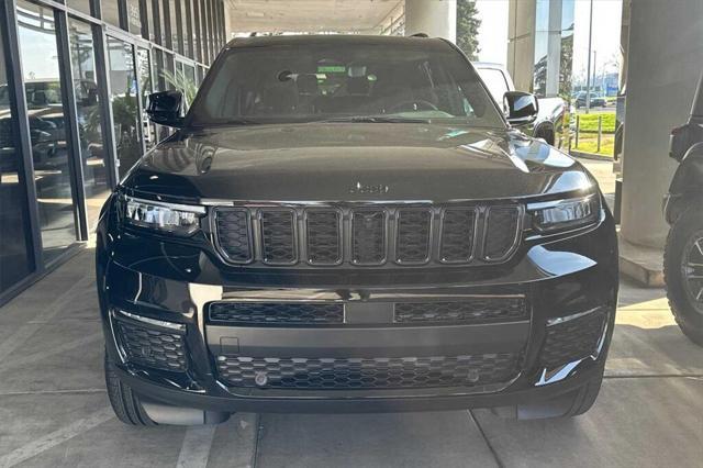 new 2025 Jeep Grand Cherokee L car, priced at $49,879