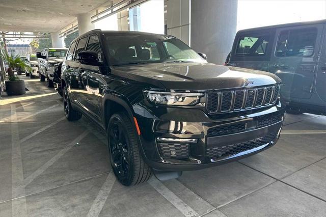 new 2025 Jeep Grand Cherokee L car, priced at $49,879