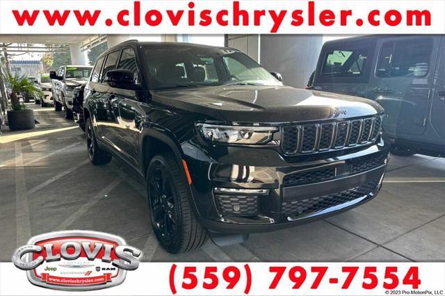 new 2025 Jeep Grand Cherokee L car, priced at $49,879