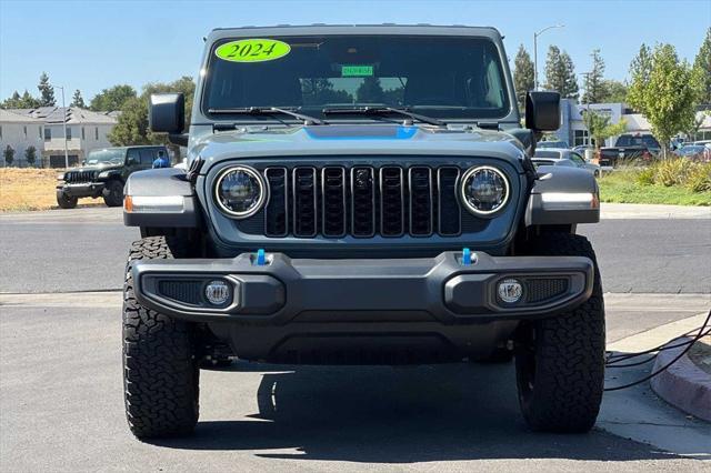 new 2024 Jeep Wrangler 4xe car, priced at $55,996