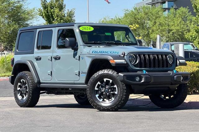 new 2024 Jeep Wrangler 4xe car, priced at $55,996