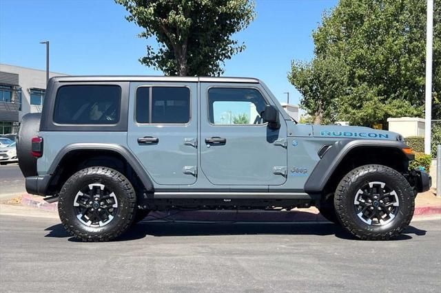 new 2024 Jeep Wrangler 4xe car, priced at $55,996