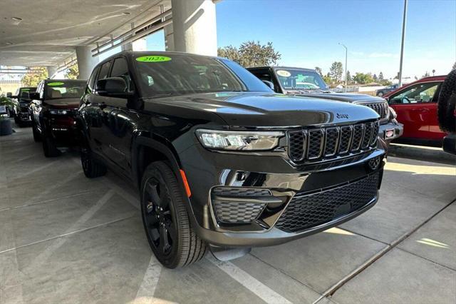 new 2025 Jeep Grand Cherokee car, priced at $41,857