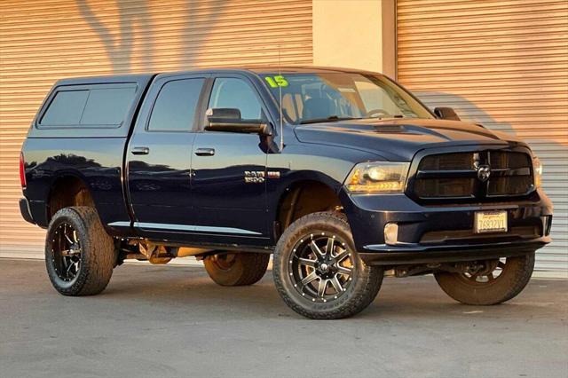 used 2015 Ram 1500 car, priced at $26,960