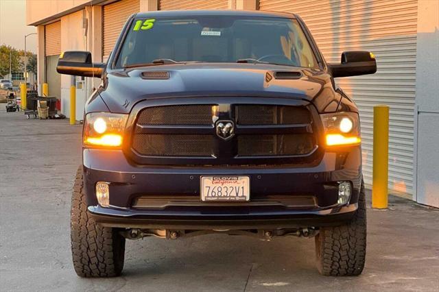 used 2015 Ram 1500 car, priced at $26,960