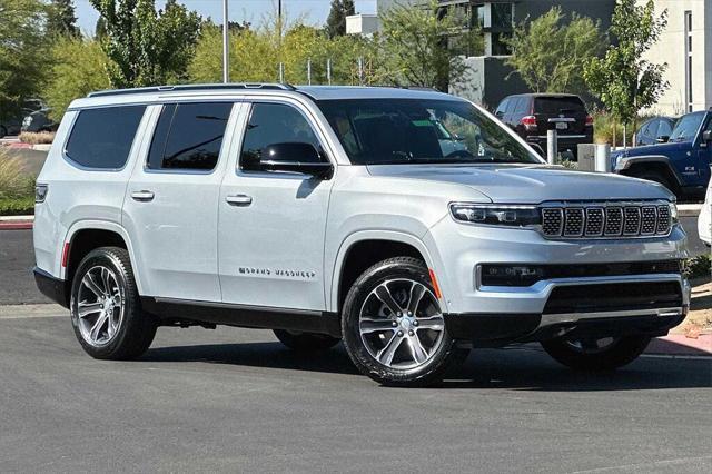 new 2023 Jeep Grand Wagoneer car, priced at $82,715