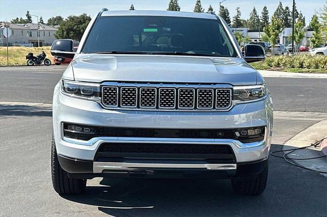 new 2023 Jeep Grand Wagoneer car, priced at $82,715