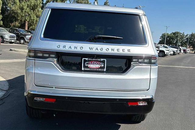 new 2023 Jeep Grand Wagoneer car, priced at $82,715