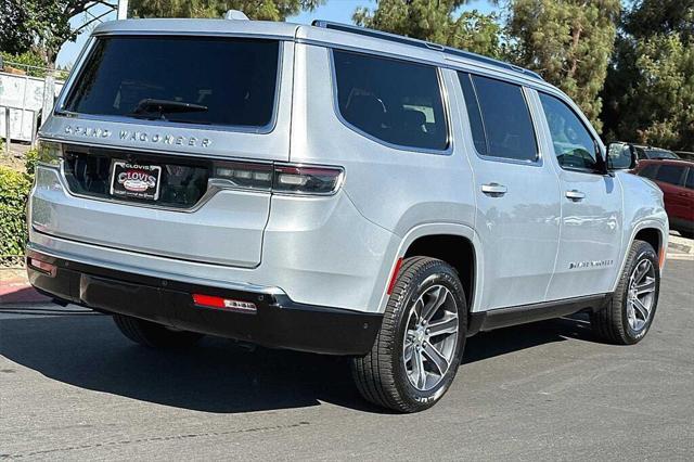 new 2023 Jeep Grand Wagoneer car, priced at $82,715