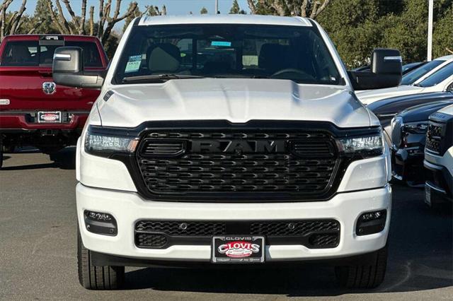 new 2025 Ram 1500 car, priced at $48,507