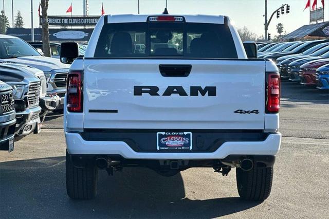 new 2025 Ram 1500 car, priced at $48,507