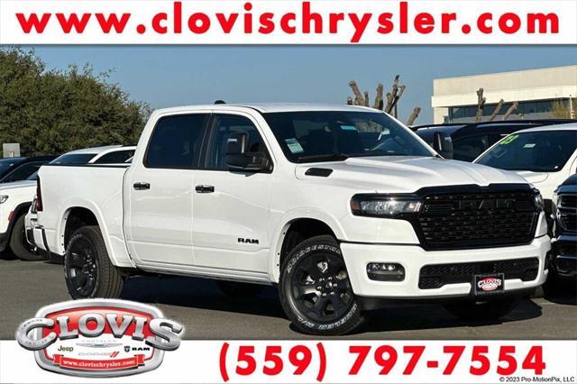 new 2025 Ram 1500 car, priced at $48,507