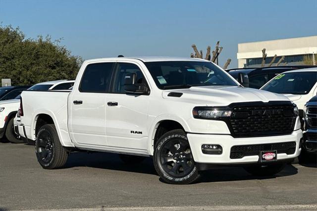 new 2025 Ram 1500 car, priced at $48,507