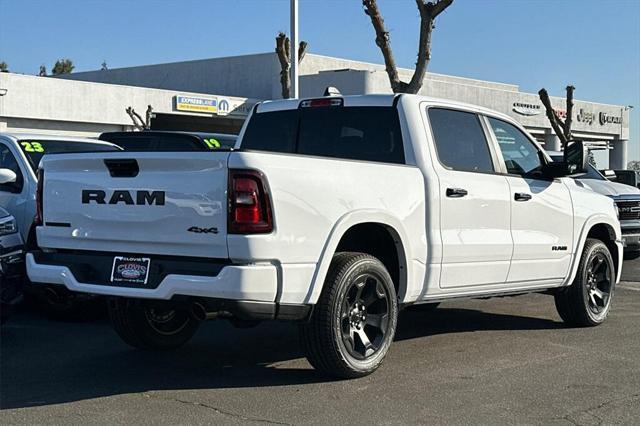 new 2025 Ram 1500 car, priced at $48,507