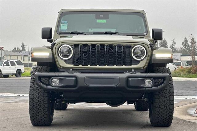 new 2025 Jeep Wrangler 4xe car, priced at $54,938