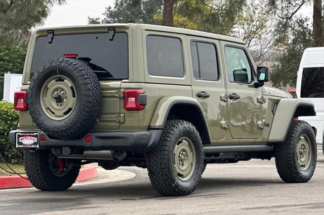 new 2025 Jeep Wrangler 4xe car, priced at $54,938