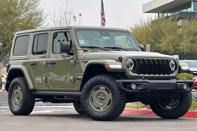 new 2025 Jeep Wrangler 4xe car, priced at $54,938