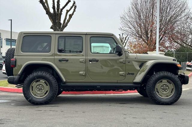 new 2025 Jeep Wrangler 4xe car, priced at $54,938