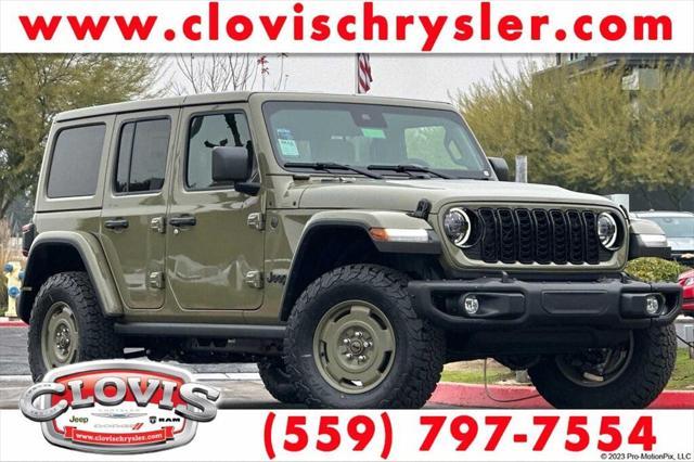 new 2025 Jeep Wrangler 4xe car, priced at $54,938