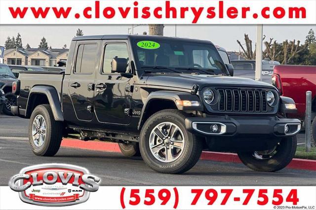 new 2024 Jeep Gladiator car, priced at $41,014