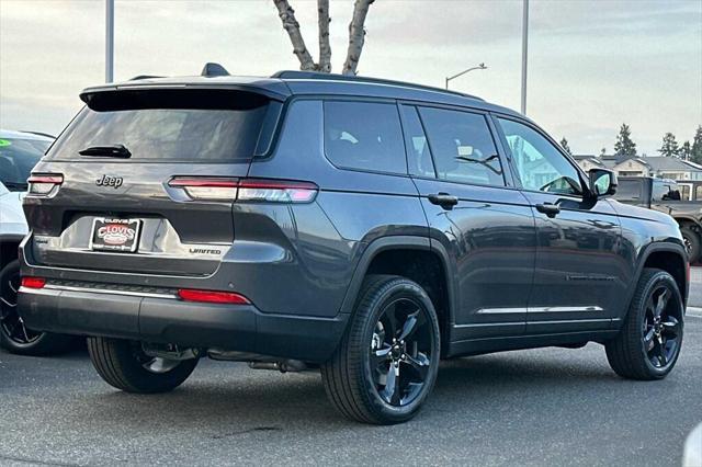 new 2025 Jeep Grand Cherokee L car, priced at $52,135