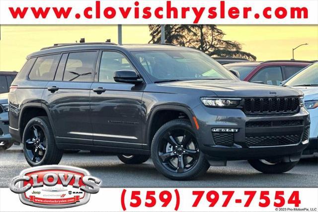 new 2025 Jeep Grand Cherokee L car, priced at $52,135