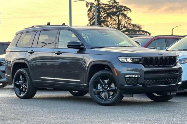 new 2025 Jeep Grand Cherokee L car, priced at $52,135