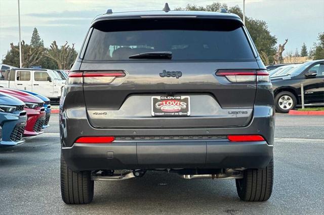 new 2025 Jeep Grand Cherokee L car, priced at $52,135