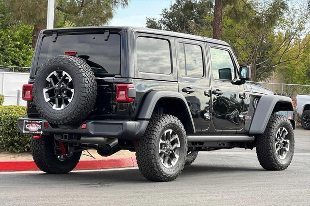 new 2024 Jeep Wrangler car, priced at $57,333